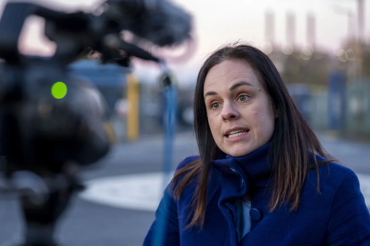 Kate Forbes Dismisses 'Spat' Claims Over Mossmorran Job Losses