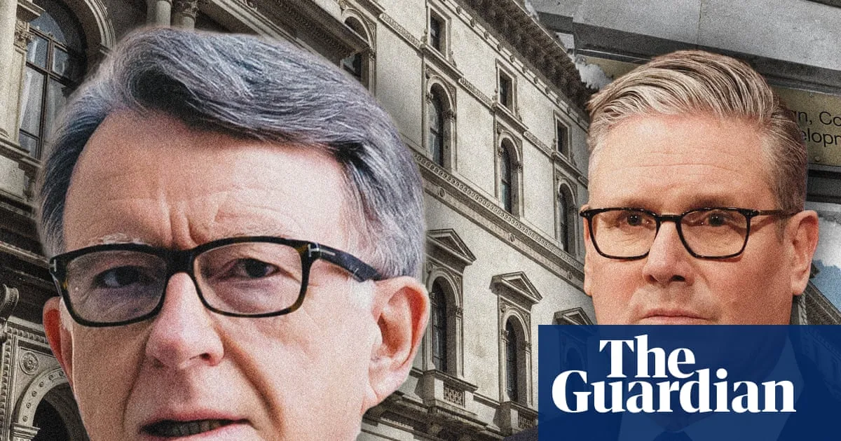 Foreign Office Chief Forced Out Over Mandelson Vetting Scandal