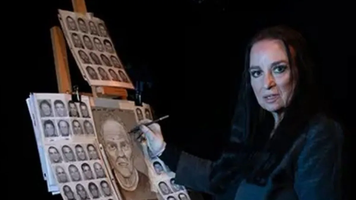 Forensic Artist Who Survived Serial Killer Attack Helped Catch Over 1,300 Criminals
