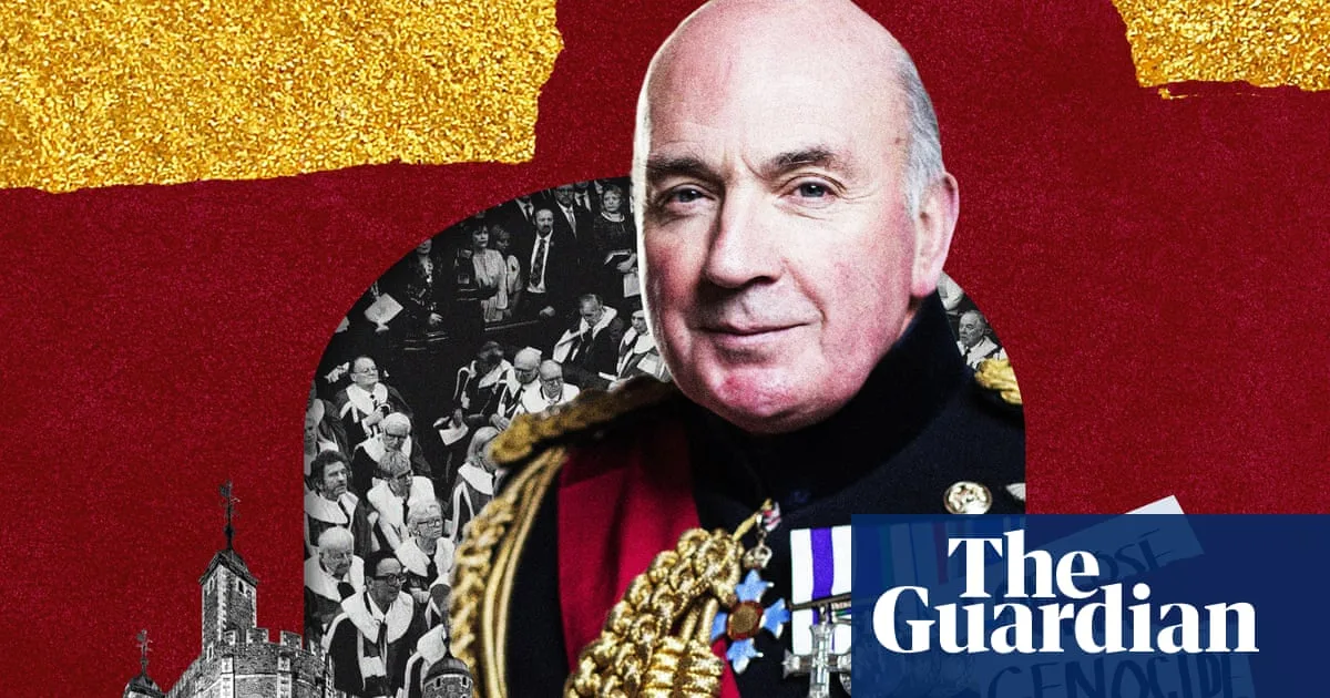 Former Army Chief Suspended From House Of Lords
