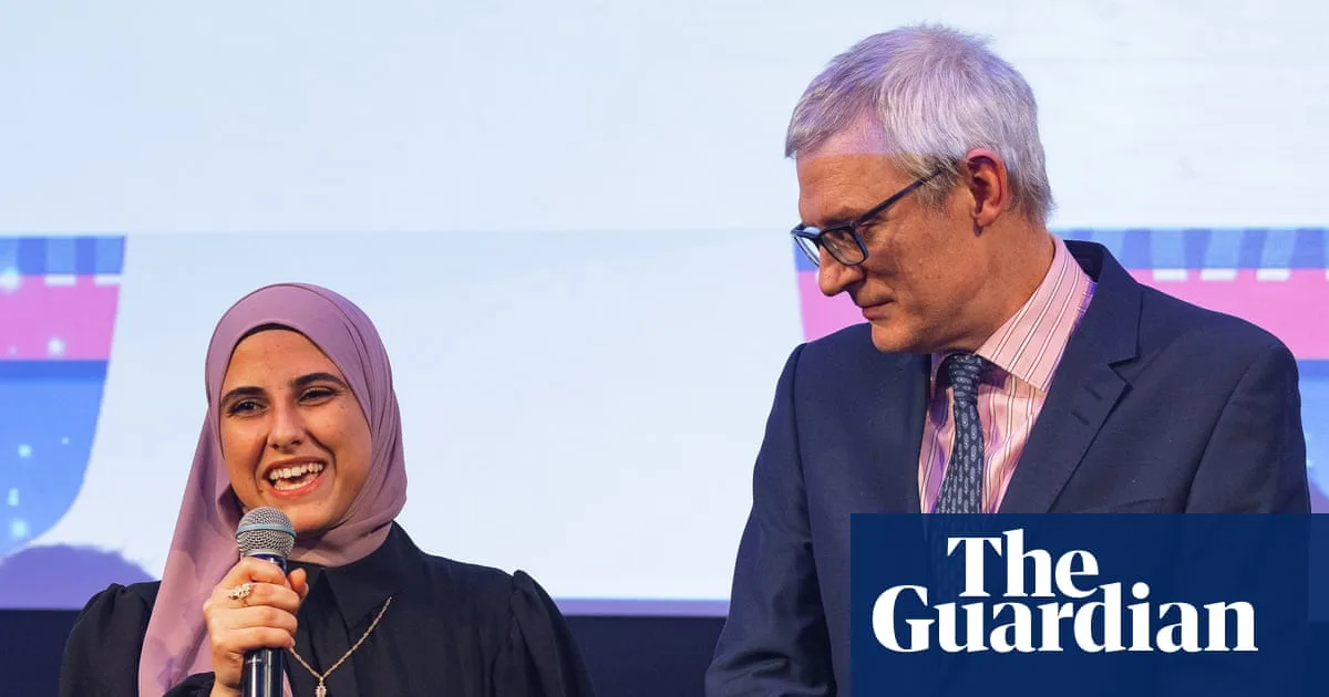 Former Gaza Correspondent Wins UK Young Journalist Award