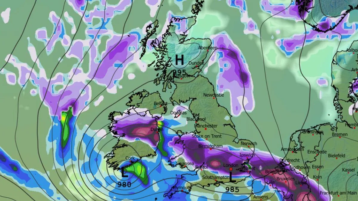 51 UK Cities Bracing for Twin Snow Blizzards with Up to 28 Inches