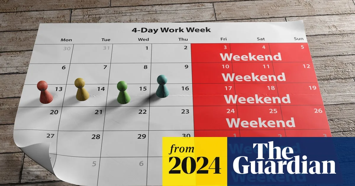 Four-Day Week Made Permanent for Most UK Firms in World’s Biggest Trial