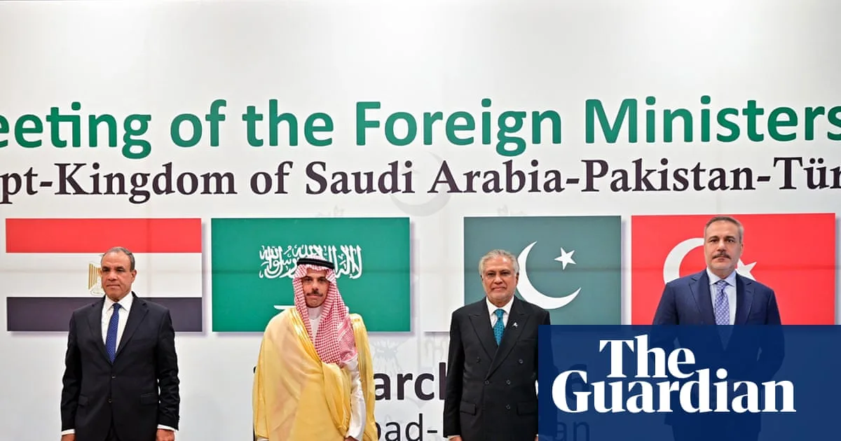 Four-Nation Bloc Emerges in Middle East to Counter Iran and Israel Dominance