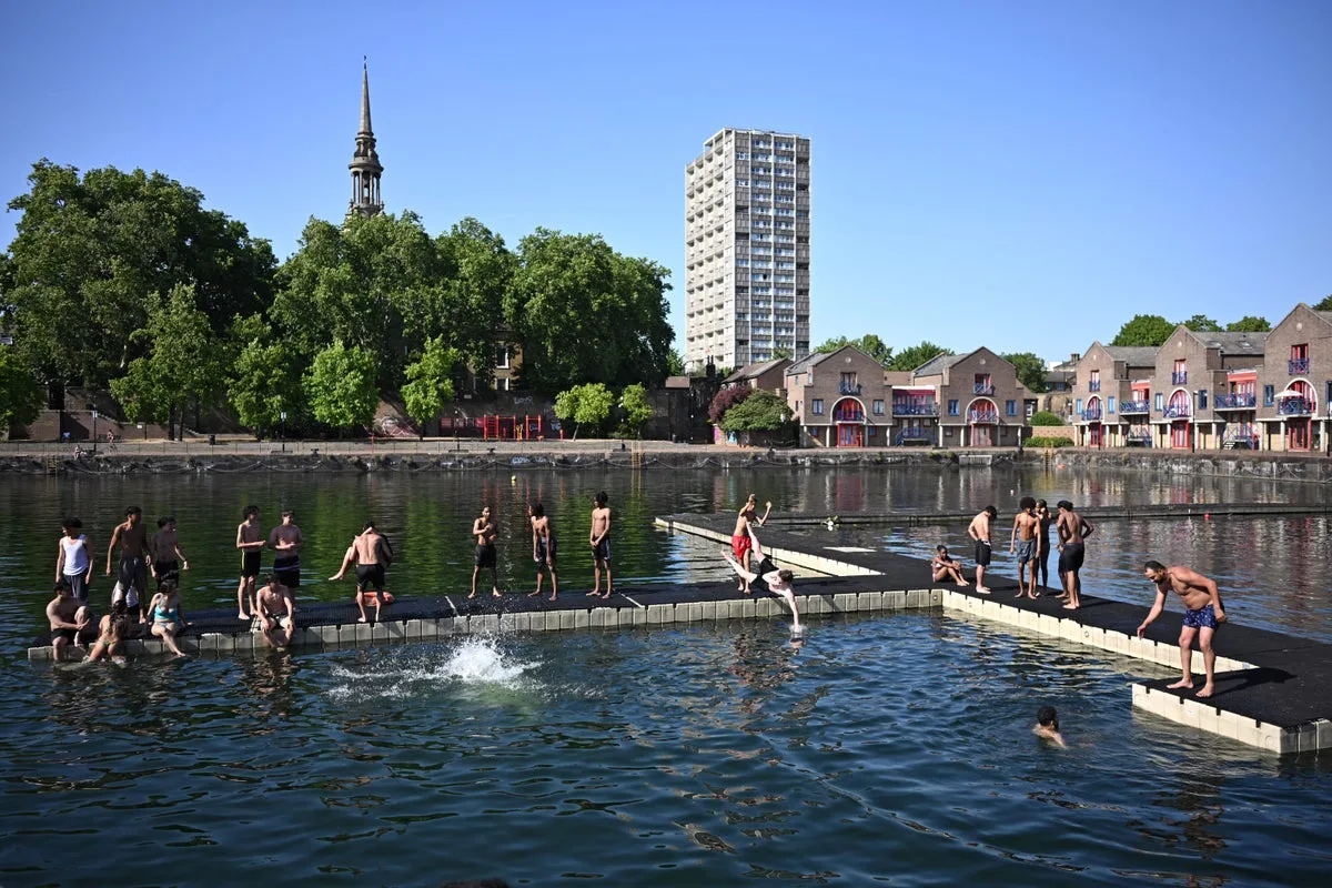 Five Youngsters Drown in UK Heatwave as RNLI Warns of Cold Water Shock