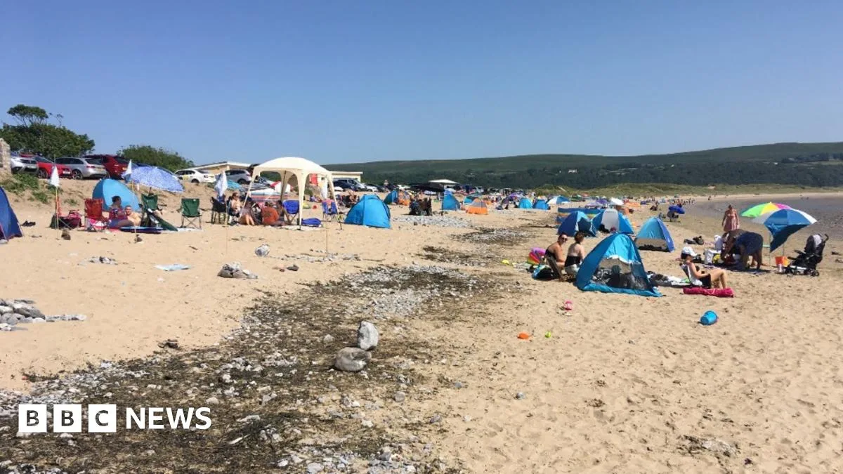 Wales Heatwave: Temperatures Soar as Staycation Exodus Begins