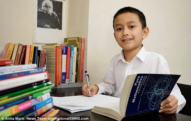 Ten-Year-Old Maths Prodigy Achieves Third A-Level Pass