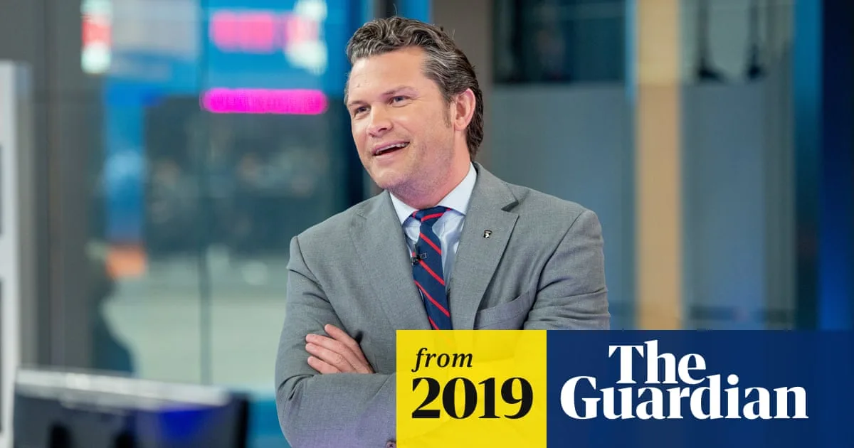 Fox News Host Pete Hegseth Claims He Hasn't Washed Hands in a Decade, Says Germs 'Not Real'