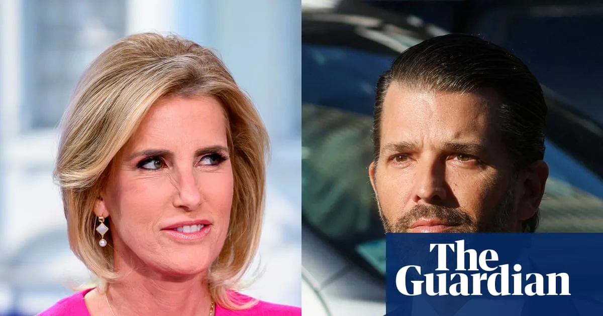 Laura Ingraham joins business venture with Donald Trump Jr after criticising Hunter Biden deals