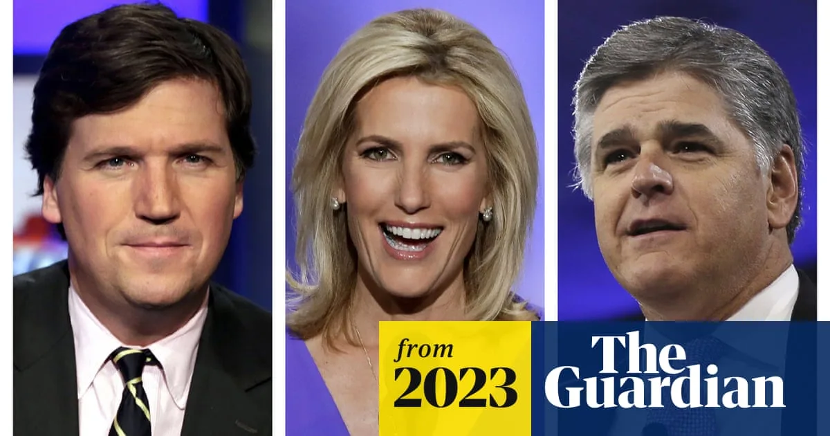 Fox News Hosts Privately Mocked Trump's Election Fraud Claims, Court Filings Reveal
