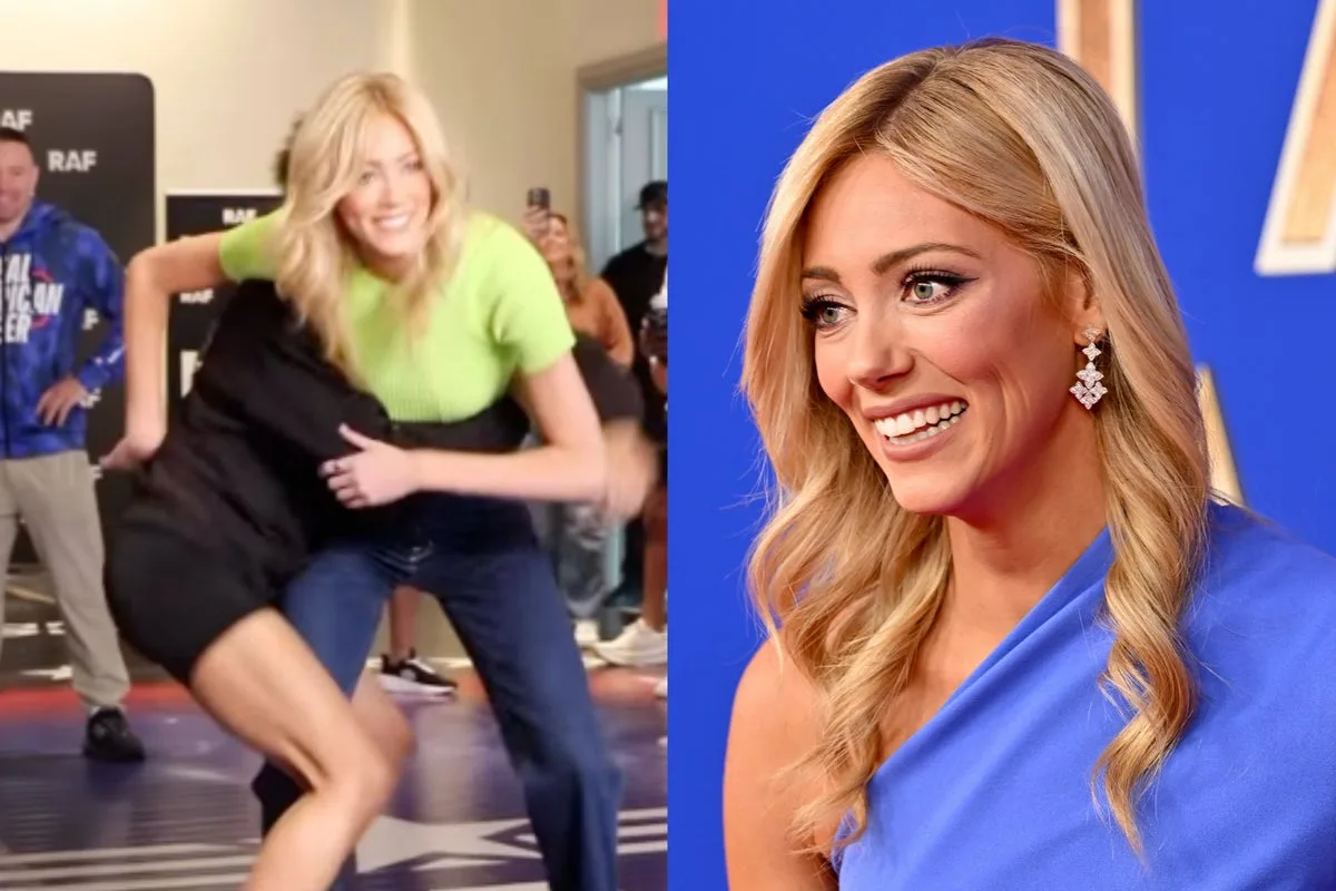 Fox News Reporter Suplexed by Olympic Wrestler on Live TV