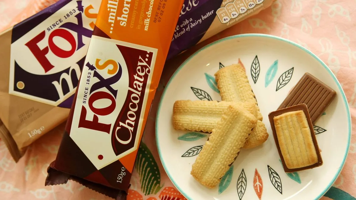 Shopper amazed by £1.50 bargain at Fox's Biscuits factory shop