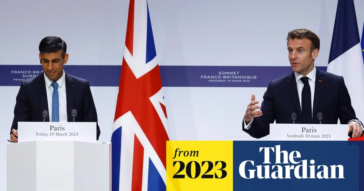 UK Funds Migrant Detention Centre in France as Part of £500m Deal