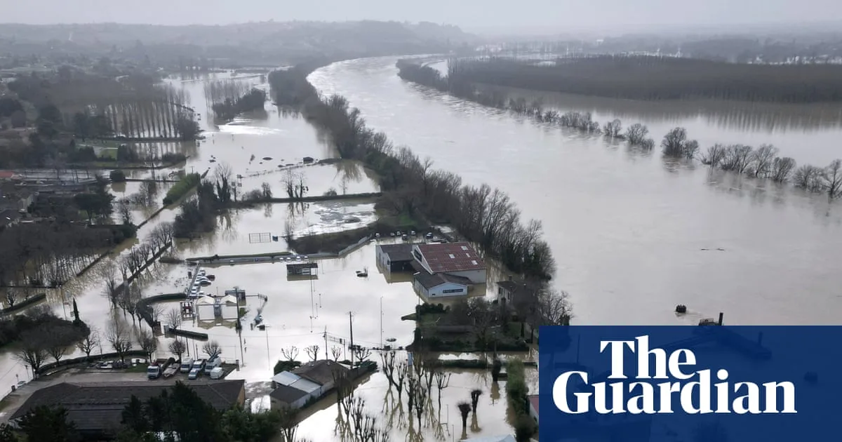 France Issues Red Flood Alerts After Exceptional Rainfall