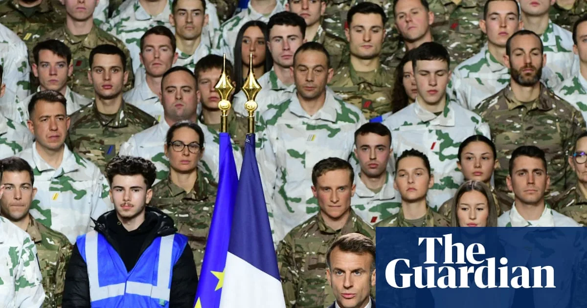 France Reintroduces Voluntary Military Service Amid Russia Fears