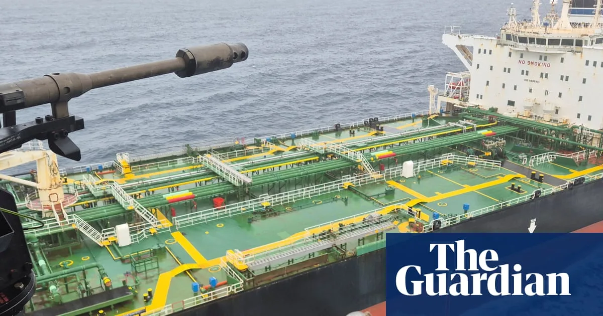 French Navy Seizes Russian Oil Tanker in Atlantic with UK Support