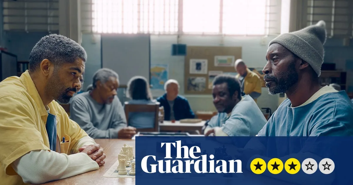 Frank & Louis review – moving drama of dementia and caregiving in prison