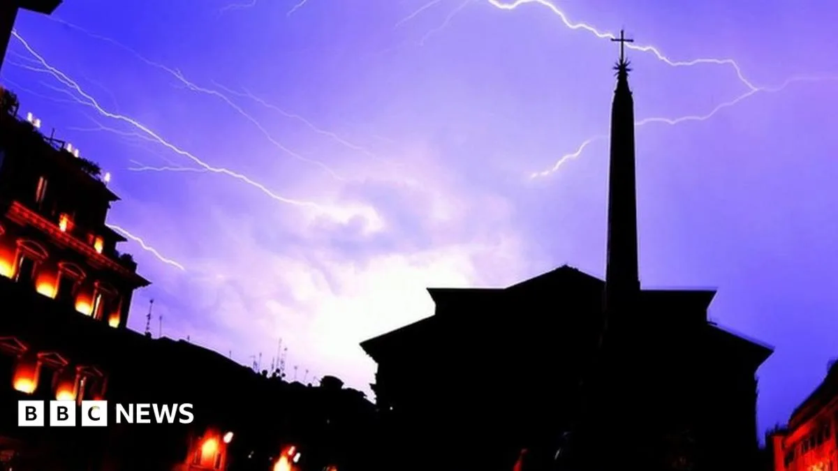 Freak Storm Causes Severe Flooding in Italian Holiday Hotspot