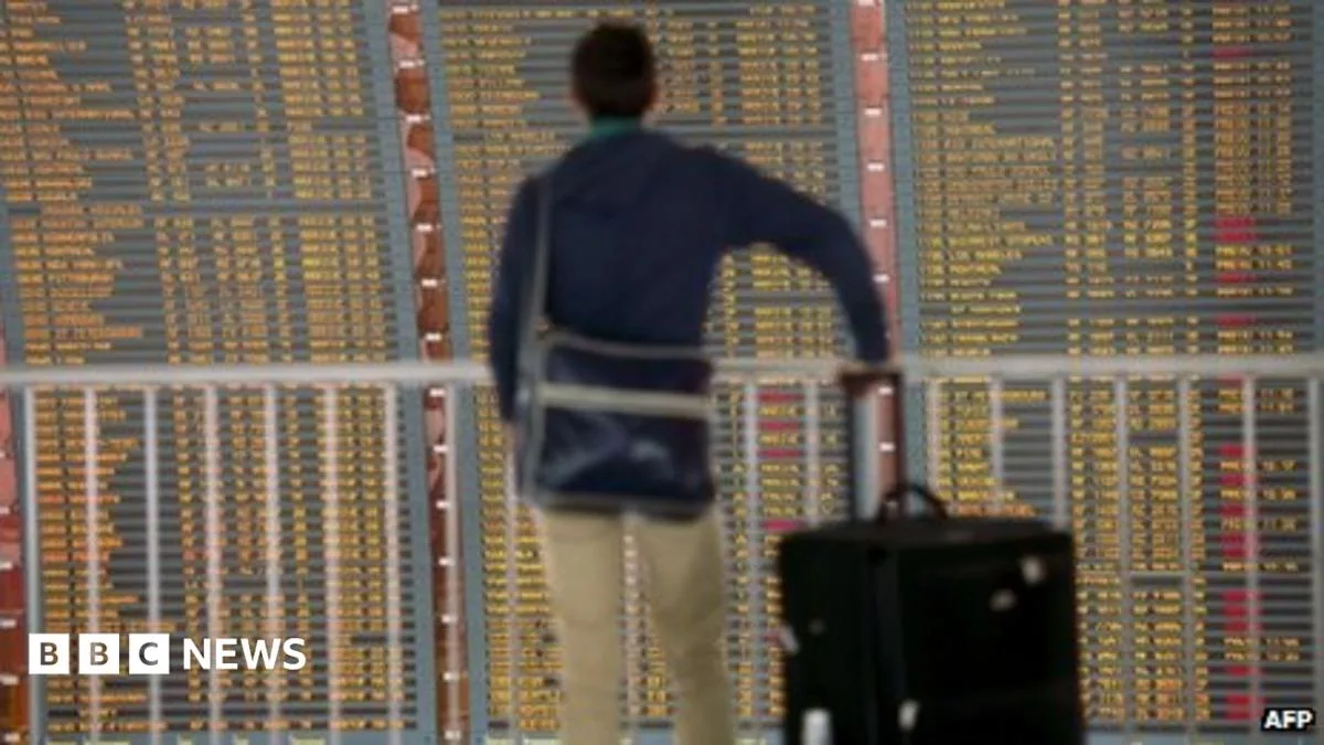 French Air Traffic Strikes Threaten UK Summer Flights