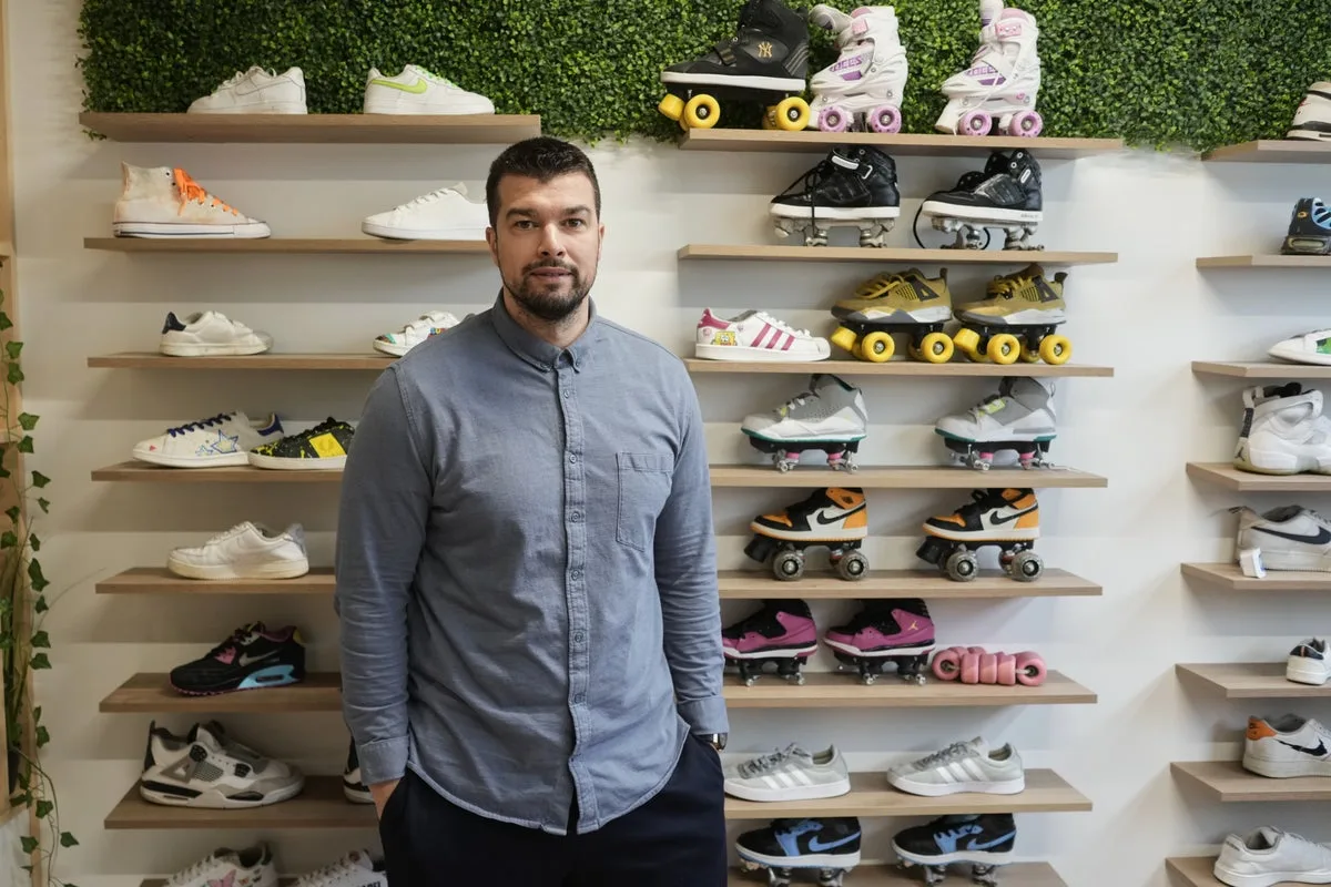 French Nonprofit Fights Fast Fashion Waste With Sneaker Salvage