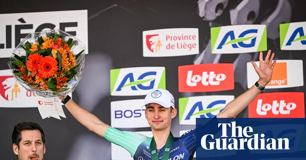 Teenager Paul Seixas to become youngest Tour de France rider since 1937