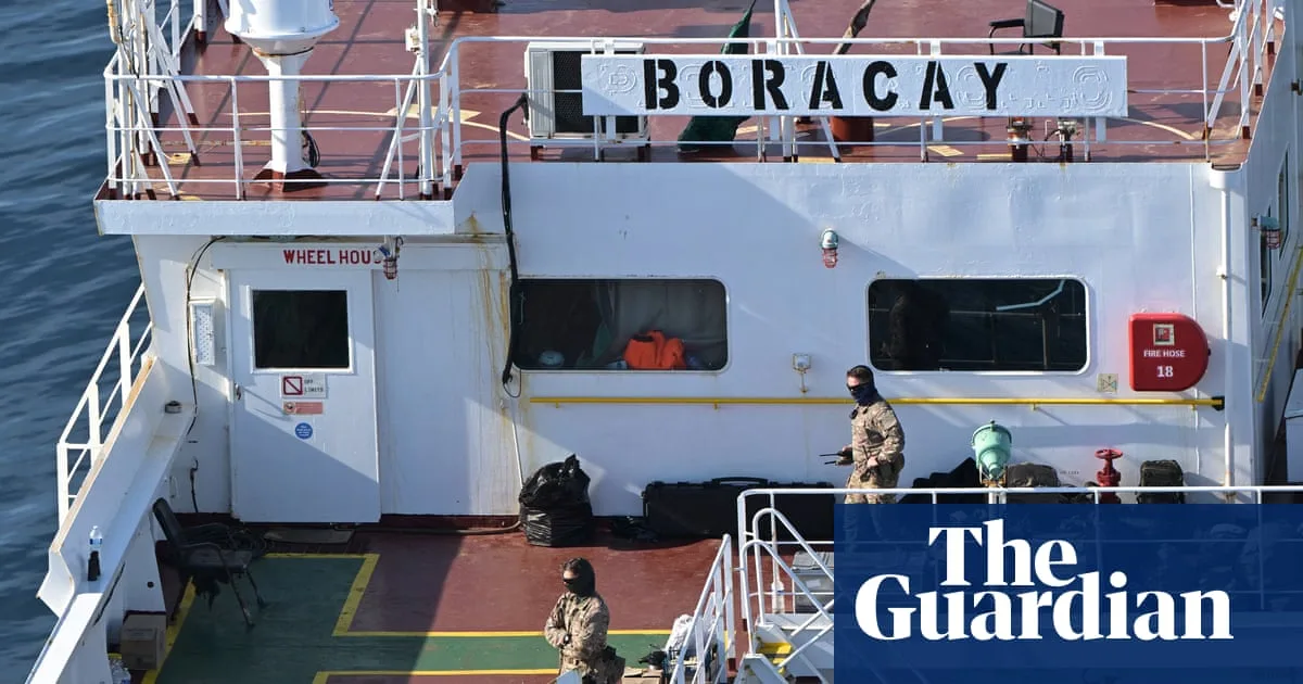 French Troops Storm Russian Shadow Fleet Tanker In Drone Probe