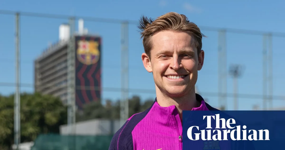 Frenkie de Jong on Refusing to Leave Barcelona and His Euros Pain