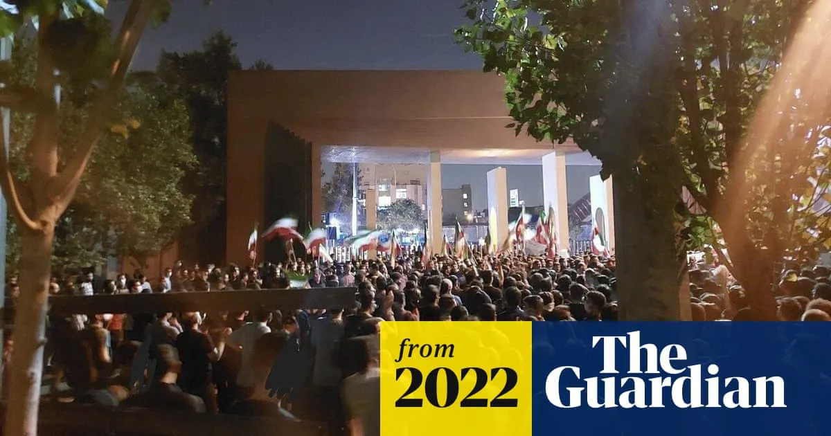 Fresh Protests Erupt at Iranian Universities Amid Crackdown