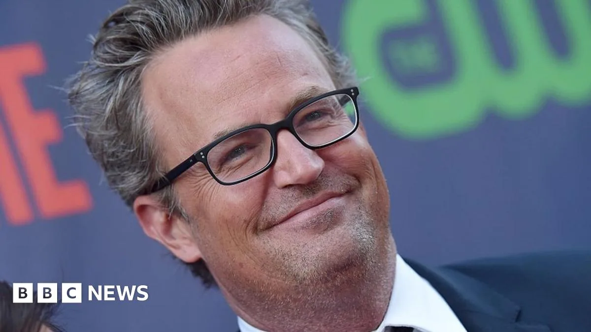 Friends Star Matthew Perry Dies at 54