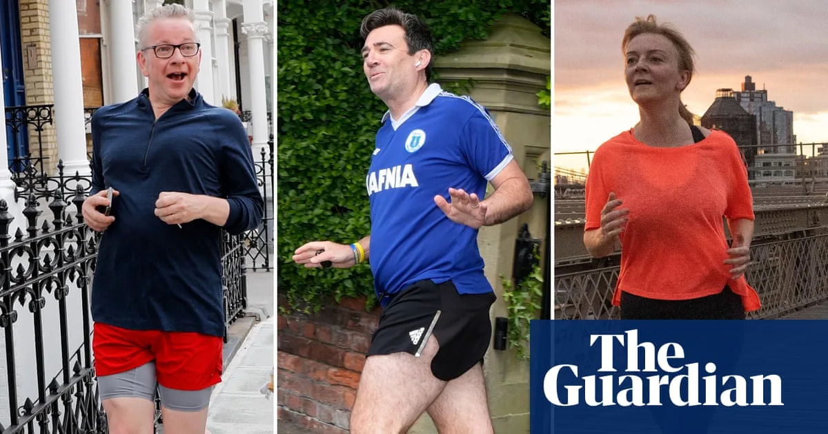 From Blair to Burnham: Jogging as Political Metaphor Has Just Run and Run