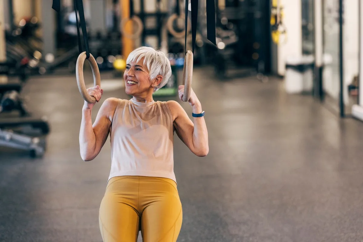 From No Plank to Pull Ups: A 76-Year-Old's Fitness Journey