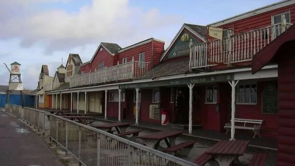 Frontierland: Morecambe's Abandoned Theme Park Relic