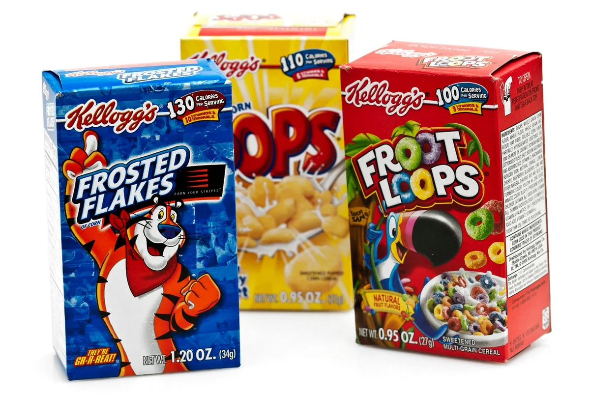 Froot Loops Tops US Cereal Rankings in New Study