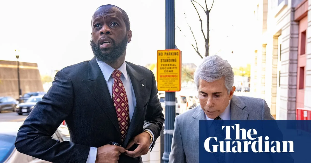 Fugees Rapper Pras Michel Sentenced to 14 Years in Prison
