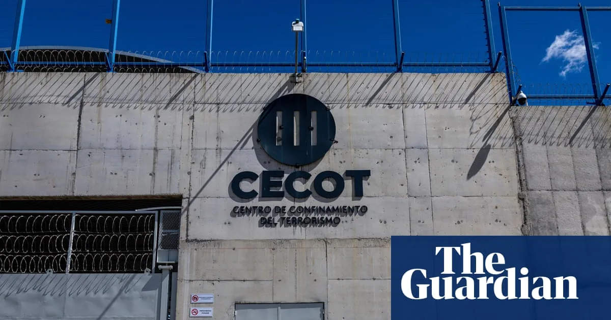 Pulled 60 Minutes Episode on El Salvador Prison Leaks Online