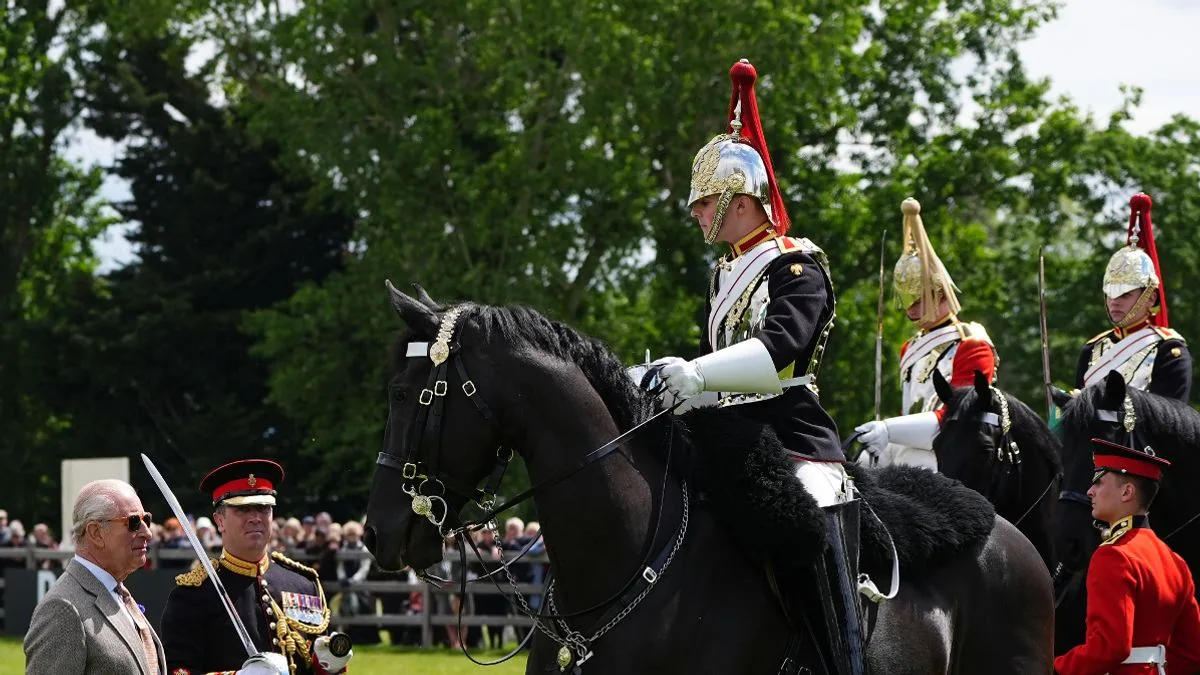 Soldier Dies After Fall from Horse at Royal Windsor Horse Show