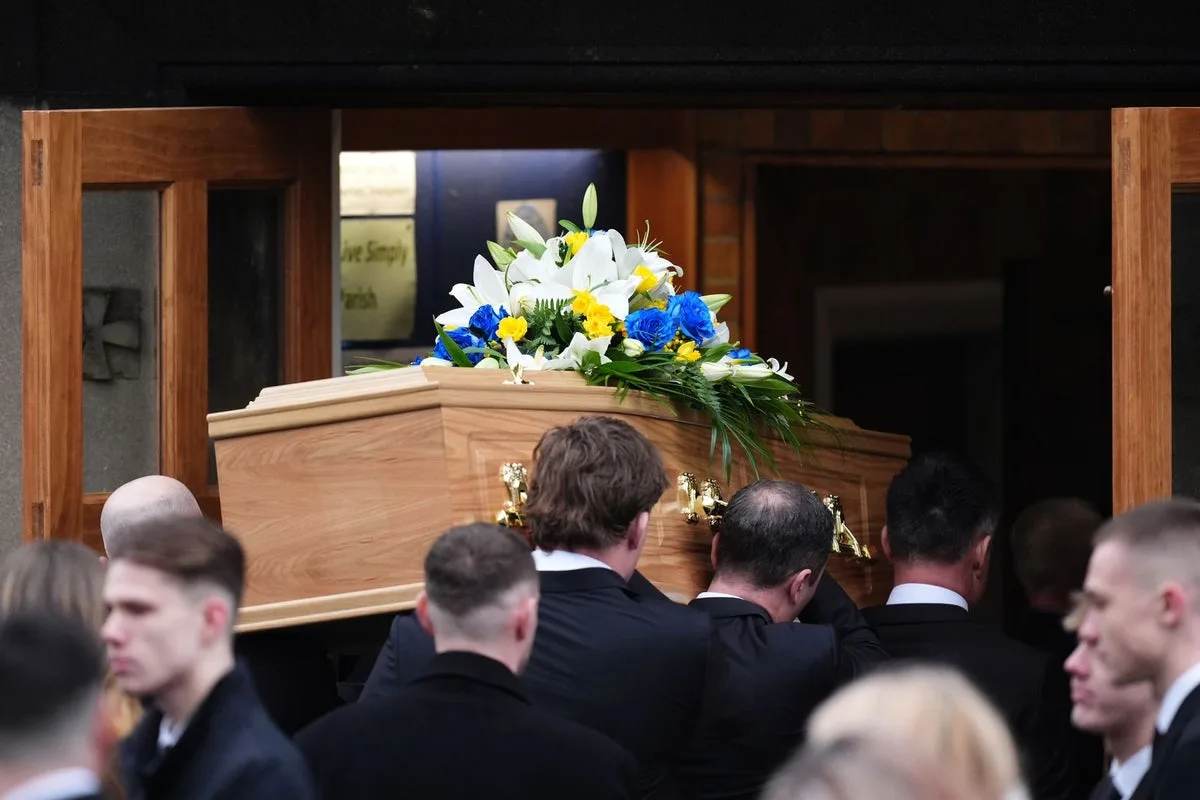 Football Legends Pay Tribute at Funeral of Terry Yorath in Leeds