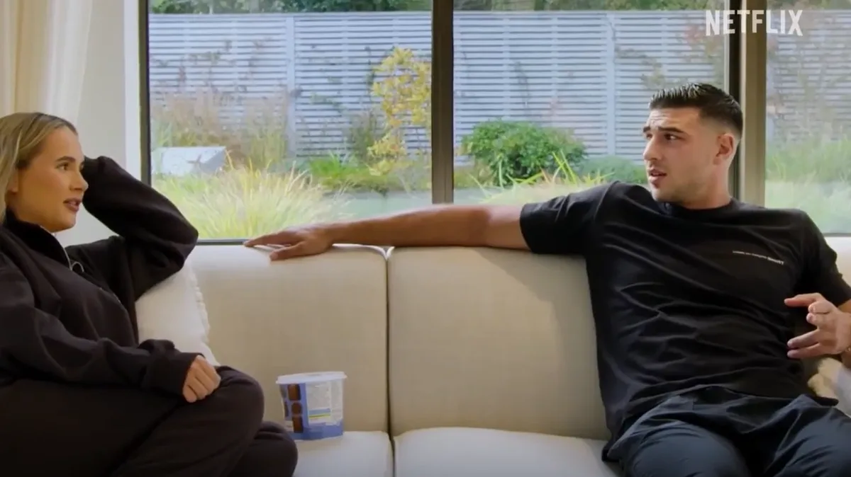 Tommy Fury's Baby Blunder in First Look at Netflix Show