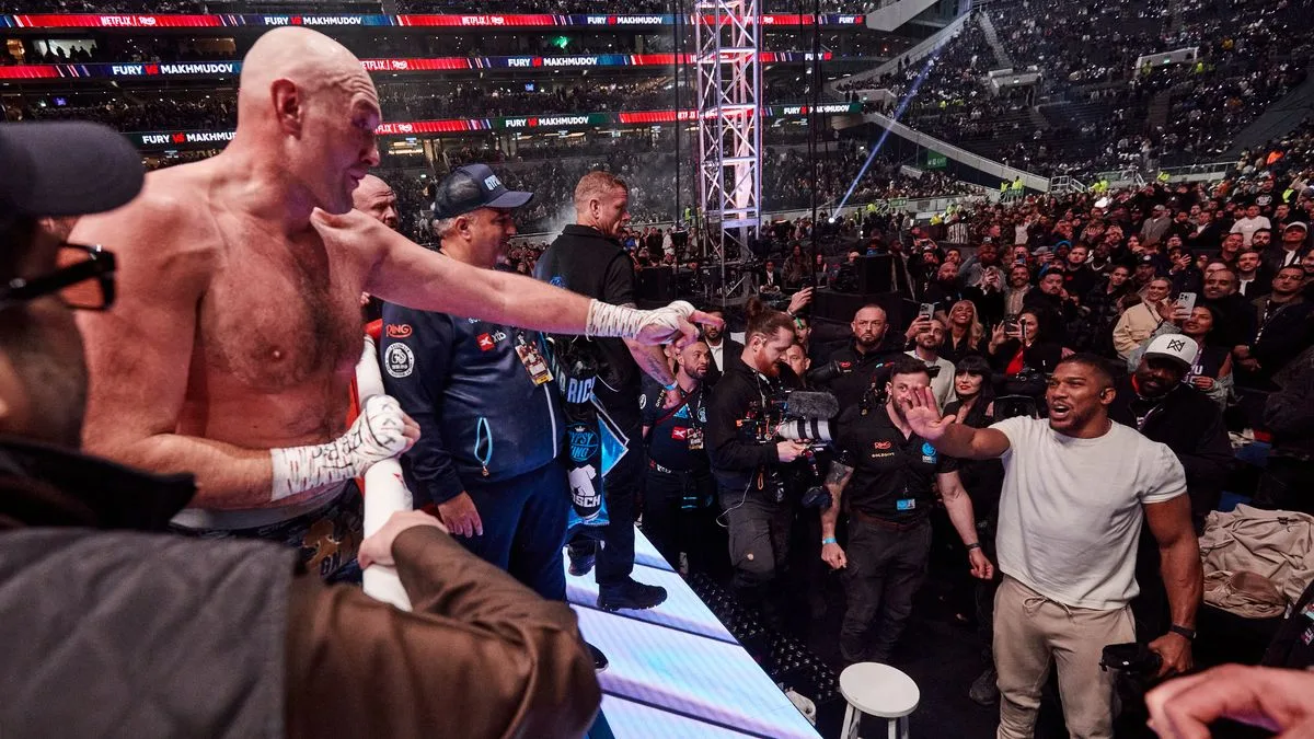 Ngannou Backs Fury to Beat Joshua in Heavyweight Showdown