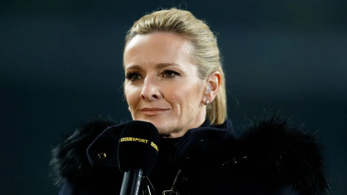 Gabby Logan Turns Down Royal Invitations Twice Due to World Cup Commitments