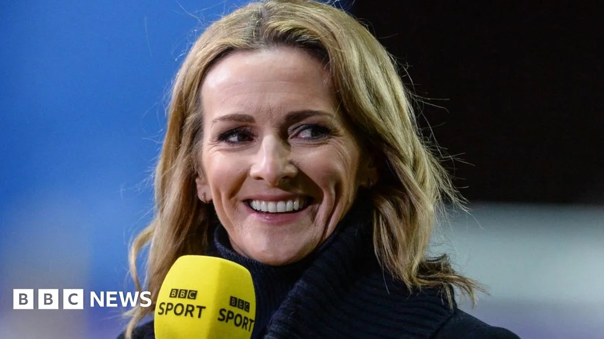 Gabby Logan calls for men to be included in menopause conversation