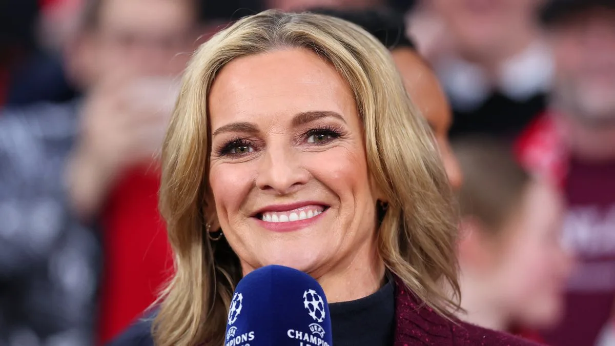 Gabby Logan Defends BBC's World Cup Studio Plans After Gary Lineker Taunts