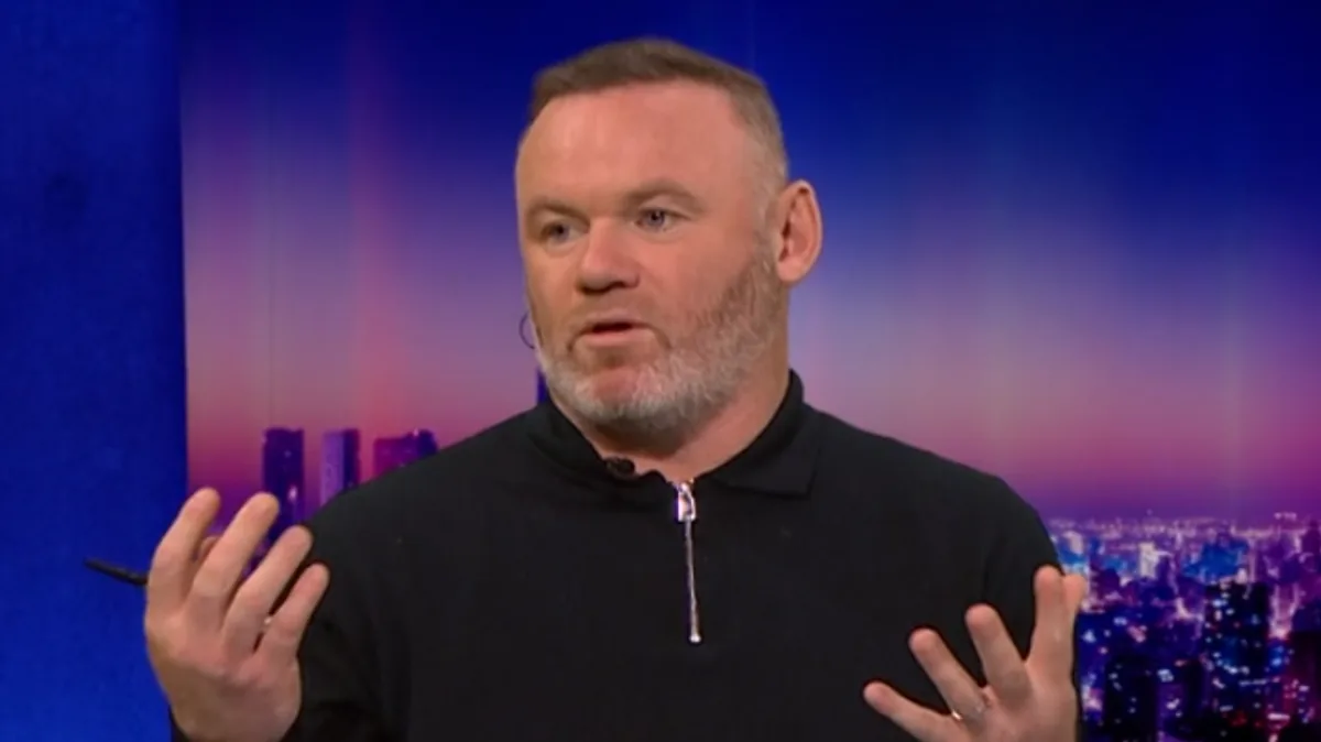 Gabby Logan Takes Savage Swipe at Wayne Rooney's Hair on Match of the Day