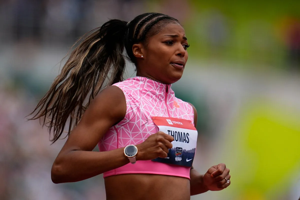 Gabby Thomas Calls for Lifetime Bans for Doping Coaches