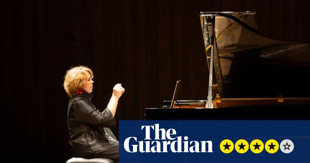 Gabriela Montero Radiant In Spanish Recital With Beatles