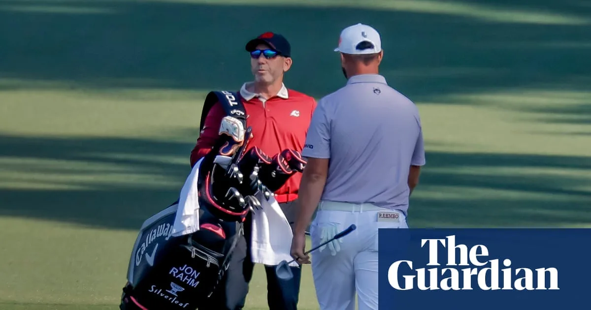 Sergio García Warned After Club-Breaking Masters Meltdown