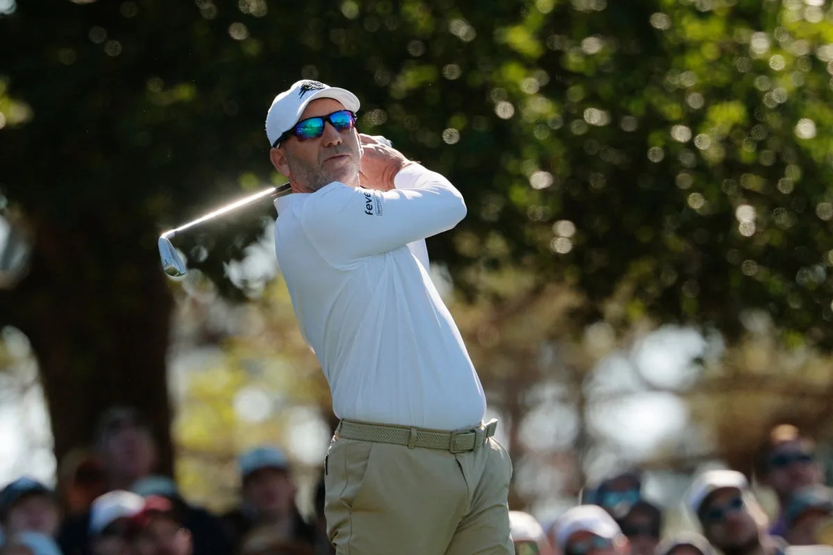 Sergio Garcia Apologises for Masters Outburst and Tee Box Damage