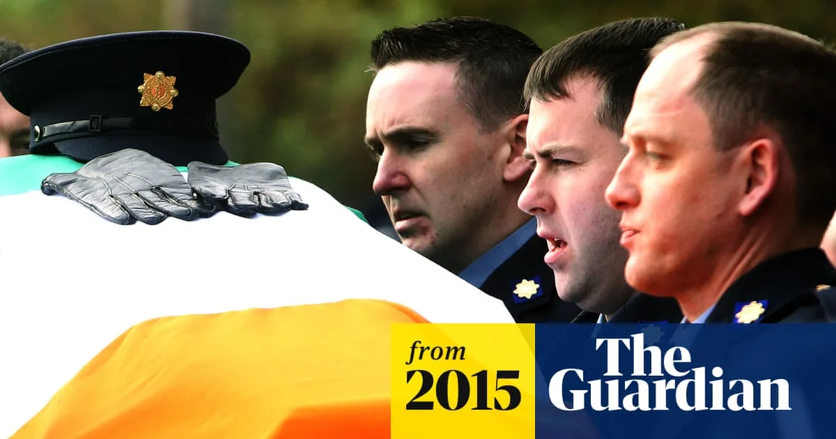 State Funeral Held for Garda Tony Golden Killed by Republican Dissident