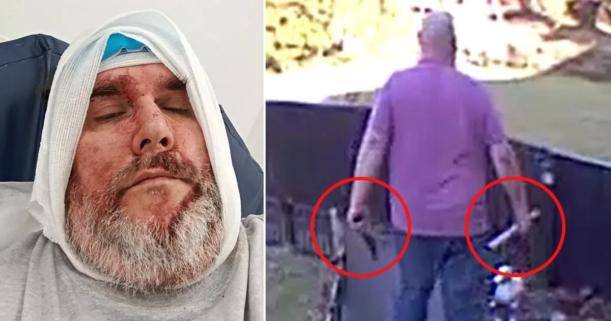 Drunk Man Jailed for Knife Attack on Neighbour Over Shed Dispute