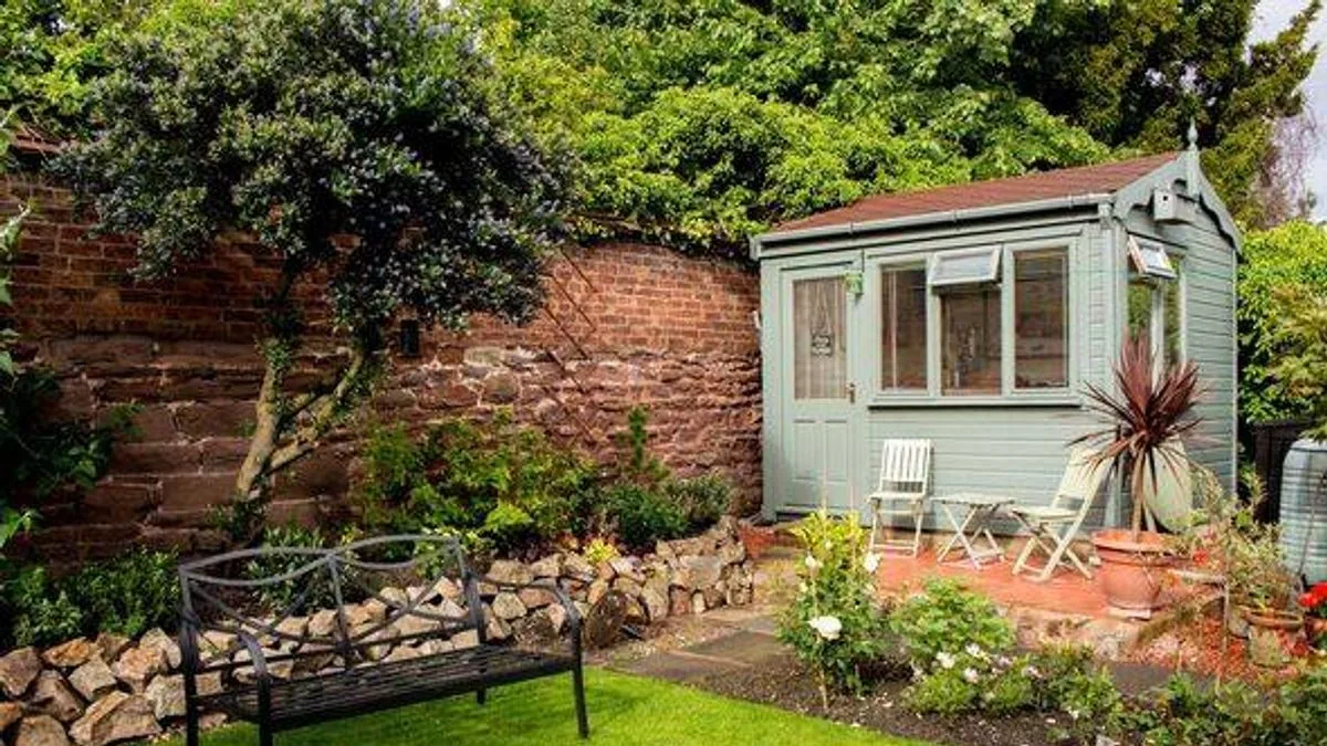 Garden Shed Tax Warning for UK Homeowners